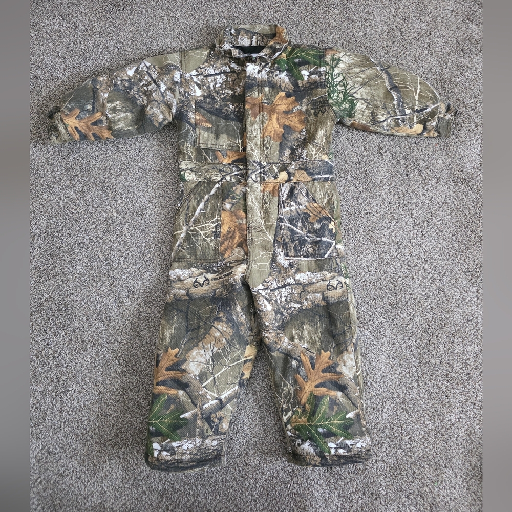 Pursuit Gear Realtree Camo Insulated Suit